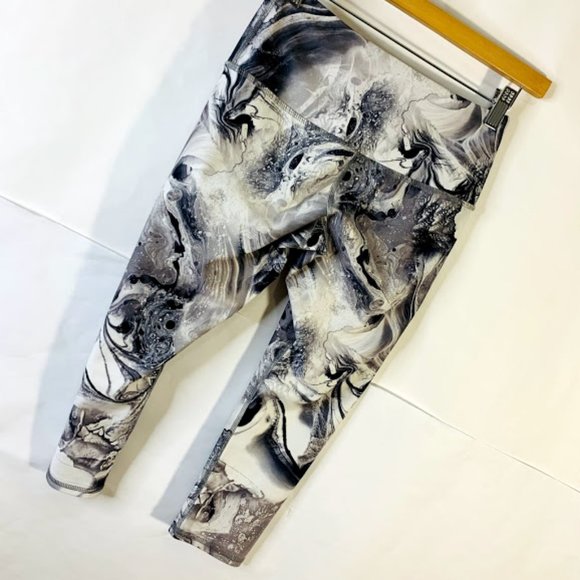 Noli Active Capri Leggings Yoga Work Out Pants - Picture 8 of 9